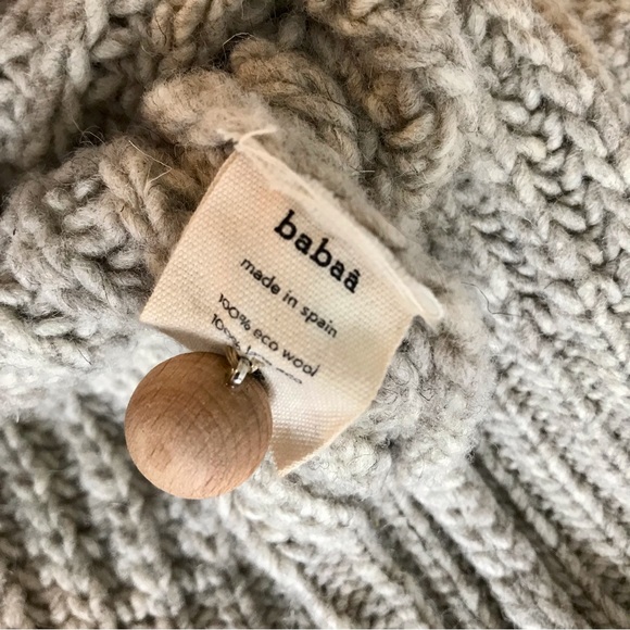 *SOLD* Babaa No. 5 Wool Cardigan 🐑 - Picture 10 of 11